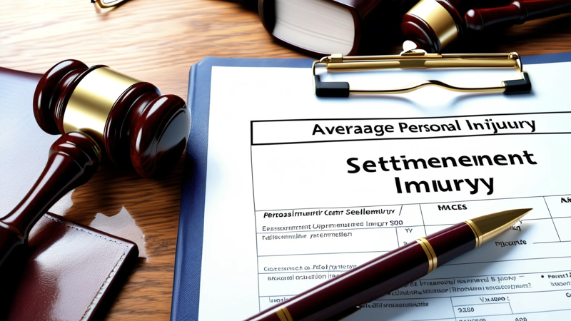 Average Personal Injury Settlement Amounts
